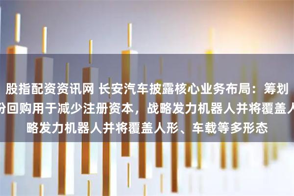 股指配资资讯网 长安汽车披露核心业务布局：筹划10亿元-20亿元股份回购用于减少注册资本，战略发力机器人并将覆盖人形、车载等多形态